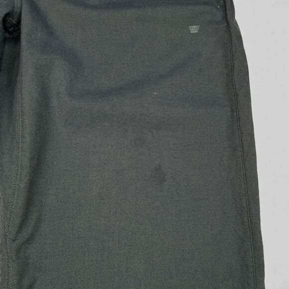 Mack Weldon Commuter Jogger Mens XXL Dark Grey Twill Stretch Casual Pull On Pant - Picture 7 of 11
